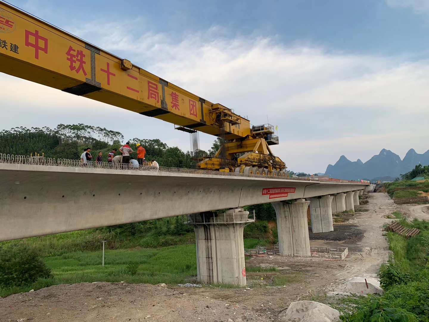 邵阳预应力加固在公路桥梁施工应用